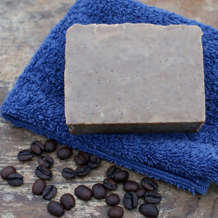 Organic Coffee Soap Coffee Essential Oil Soap Gift for Etsy