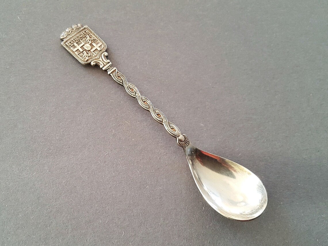 Collectible Spoon Utrecht Vintage Spoon Dutch Spoon Utrecht Etsy