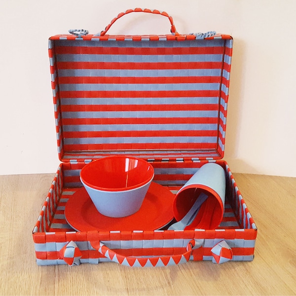 Plastic Dinnerware Etsy