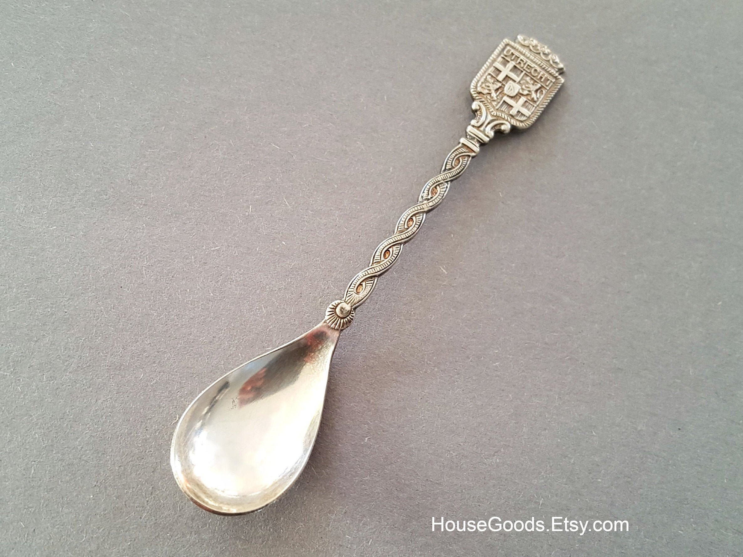 Collectible Spoon Utrecht Vintage Spoon Dutch Spoon Utrecht Etsy