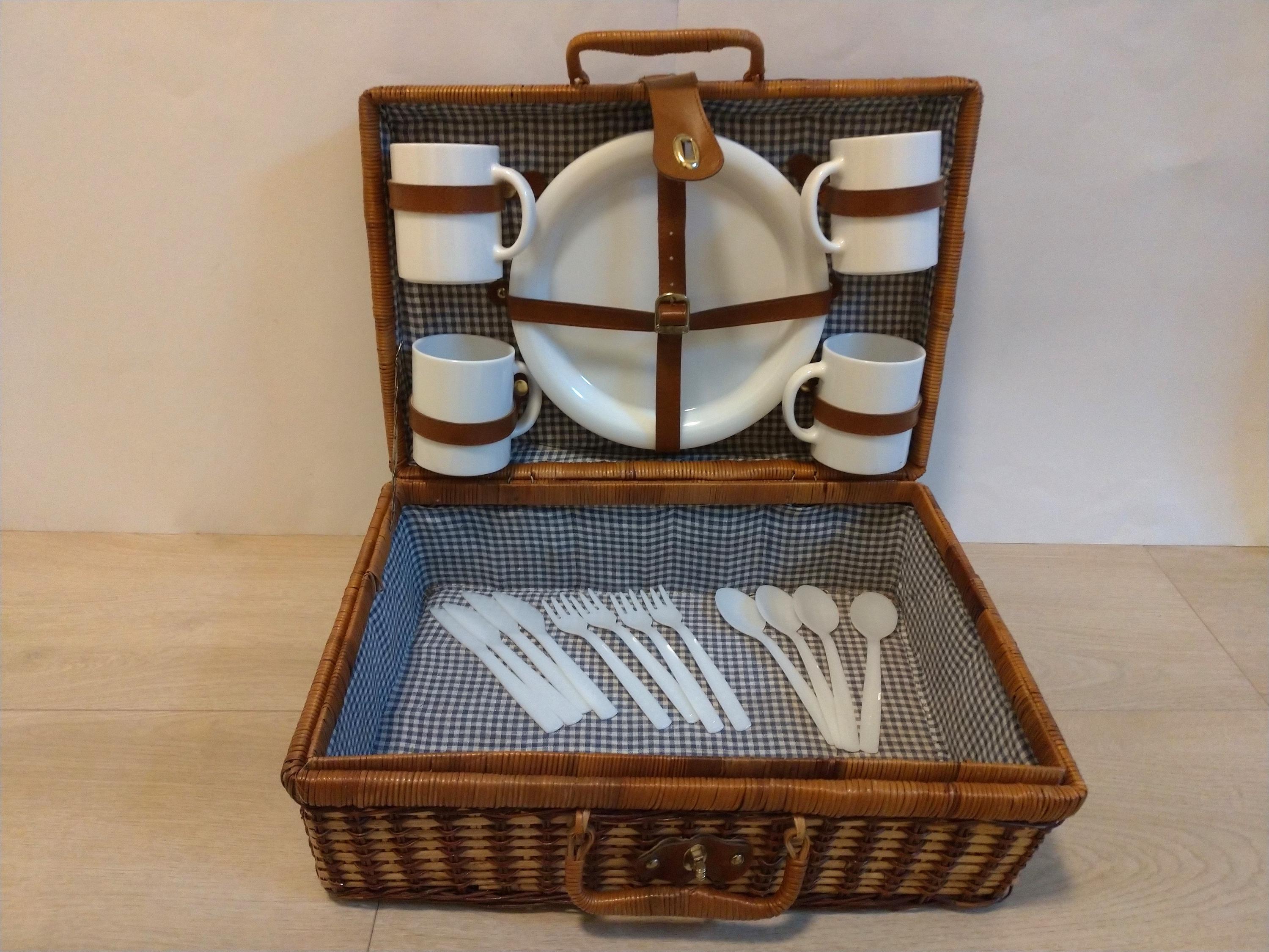 ピクニックバスケット＆バッグ - ビンテージ - Etsy 日本