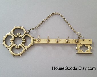 Vintage Metal Wall Hook Key Hanger Home Decor