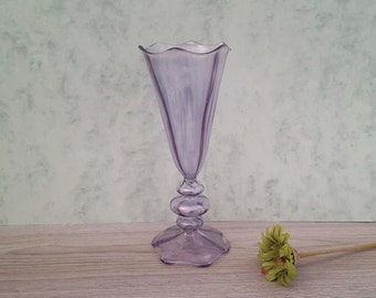 Vintage Fashion Light Glass Charm Vase Home Decor Nice Gift