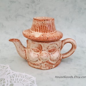 Decorative Tea Pot Ceramic Tea Pot Collectible Tea Pot Small Tea Pot Vintage Tea Pot Kitchen Decor Home Decor Garden Decor