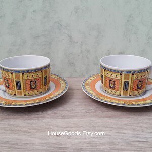 Cups and Saucers Vintage Cups Tea Cups Porcelain Cups Floral Cups Sandra Ruh Kitchen Decor