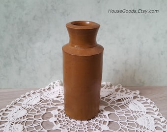 Vintage Old Clay Terracotta Vase Home Decor