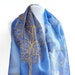 see more listings in the Blue silk scarfs section