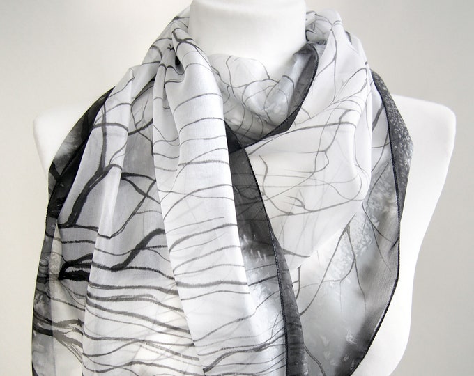 Culture Bling Scarf - Black