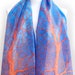 see more listings in the Blue silk scarfs section