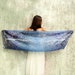 see more listings in the Blue silk scarfs section