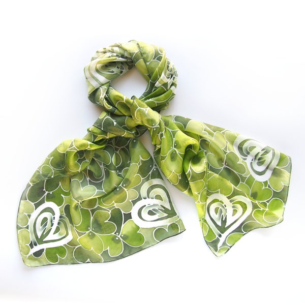 Sciarpa In Seta Con Girasoli – Multicolore, Floreale, Leggera, Donna, Boho, Nuova Con Etichette
