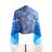 see more listings in the Blue silk scarfs section