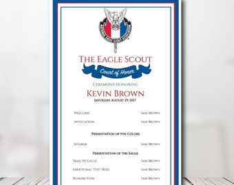 Eagle Scout Court of Honor Etsy Eagle Scout Court of Honor Etsy