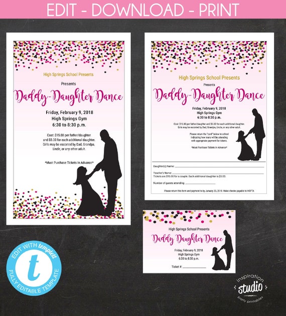 Daddy Daughter Dance, Father and Daughter Dance, Event Custom