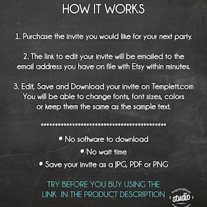 Nurse Retirement Party Invitation Template (Printable) image 4