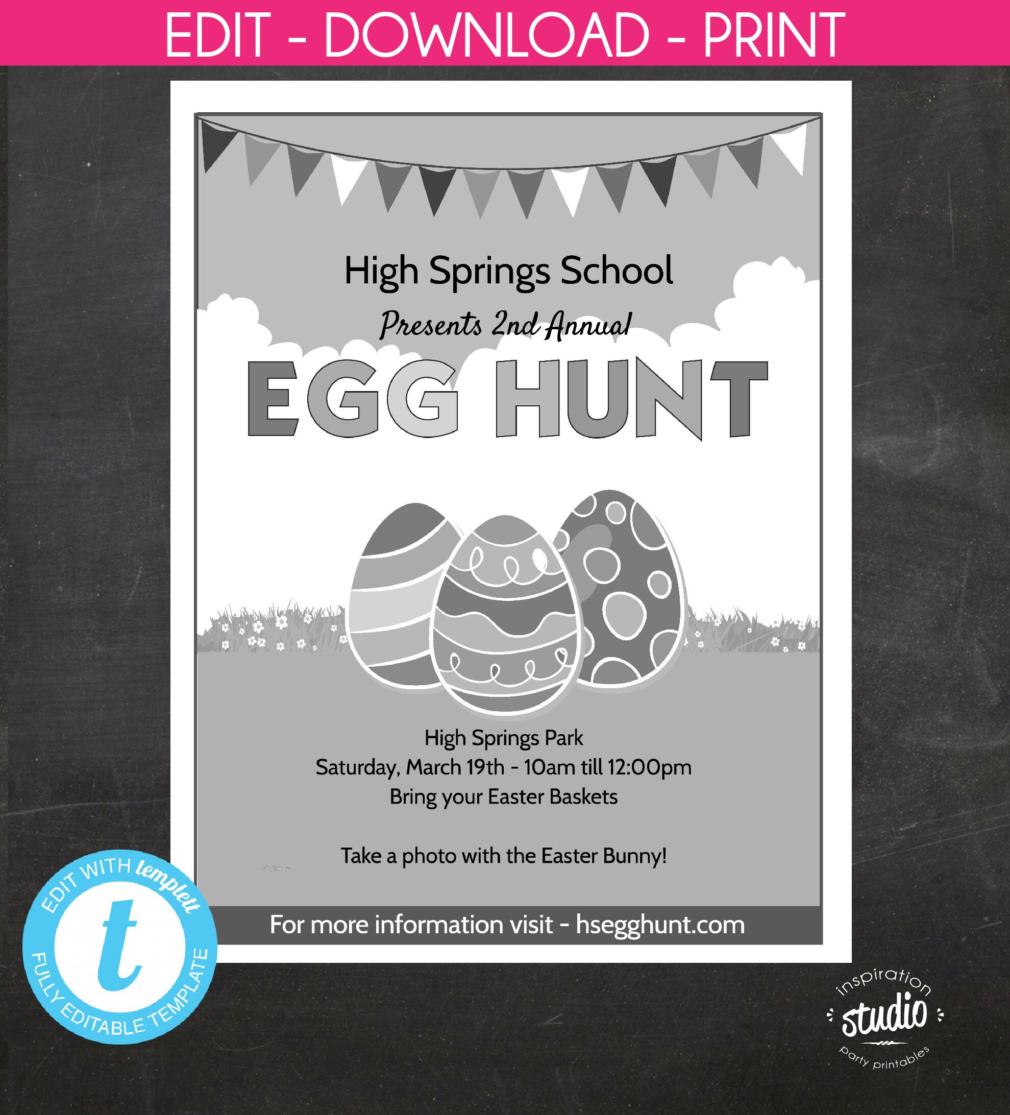 easter-egg-hunt-flyer-template-school-or-church-or-any-organization-event-custom-printable-edit-yourself-color-and-black-and-white-etsy for Editable Free Printable Easter Egg Hunt Flyer Template Easter Egg Hunt Flyer Template, School or Church or Any Organization , Event Custom Printable, Edit Yourself, Color and Black and White - Etsy for Editable Free Printable Easter Egg Hunt Flyer Template
