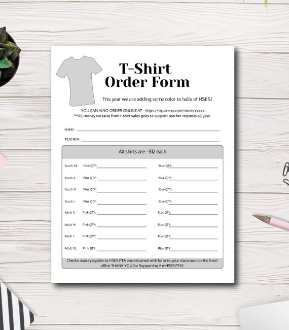 t-shirt-order-form-template-pta-ptsa-pto-church-fundraiser-flyer