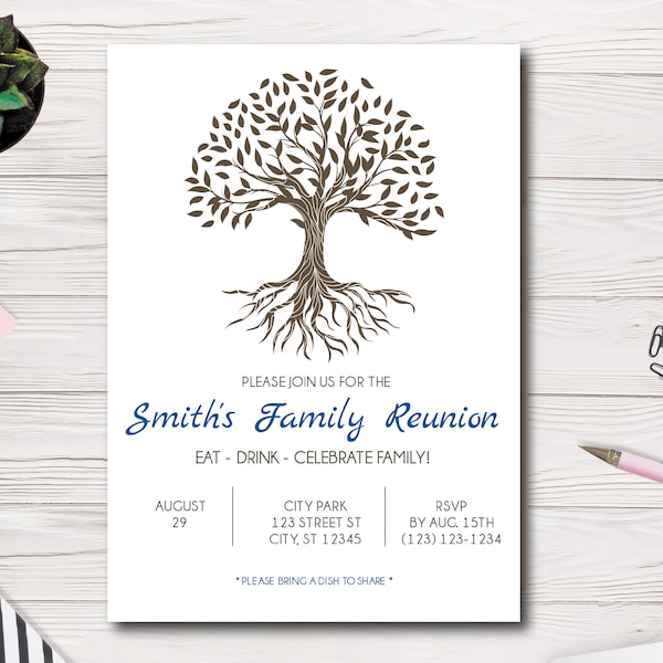 Family Gathering - Etsy