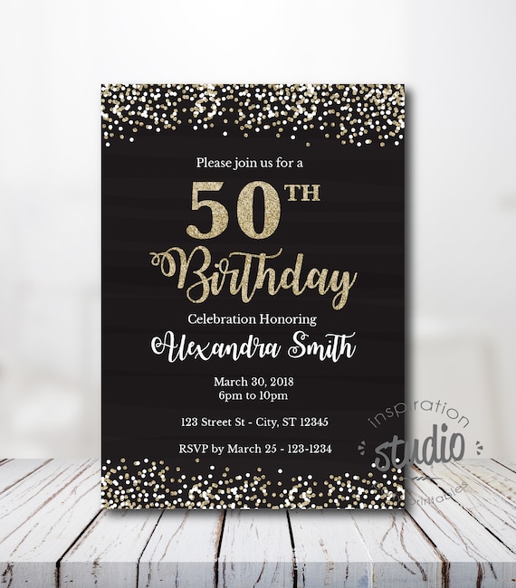 Party City 50th Birthday Invitations informacionpublica.svet.gob.gt