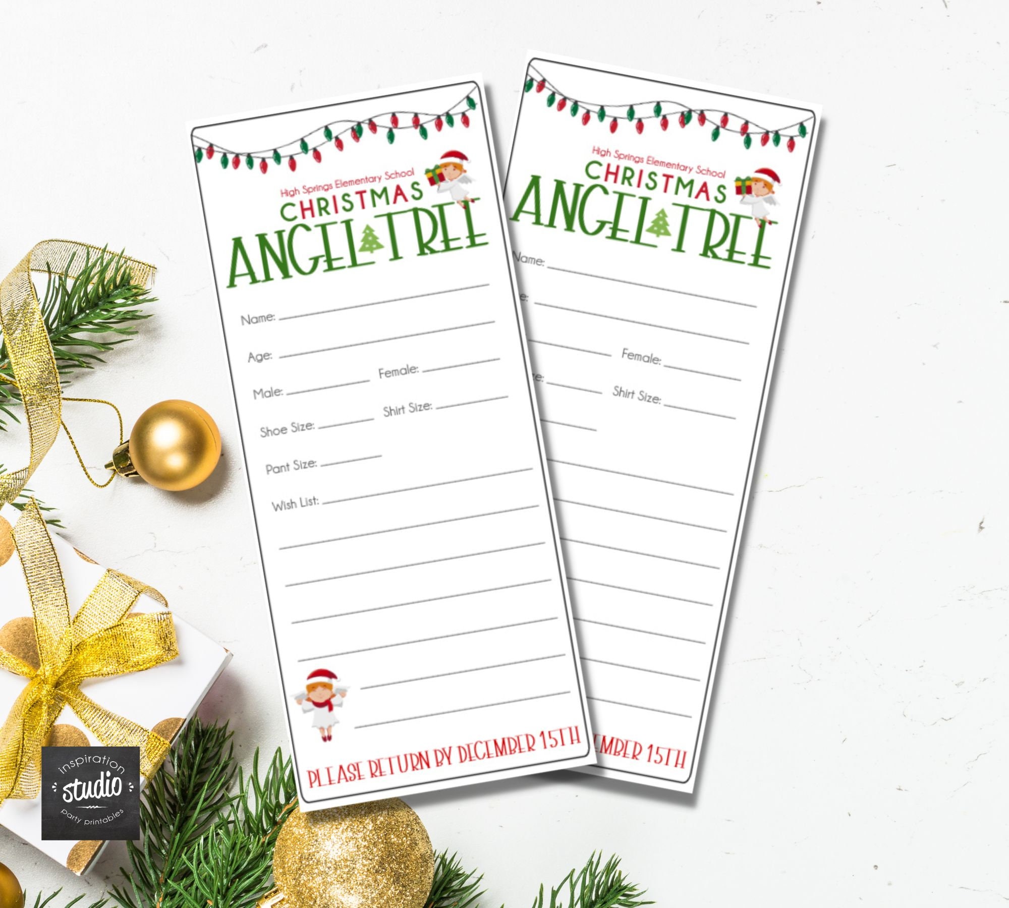 weihnachtswinkel baum tags vorlage, toy drive, schule, kirche