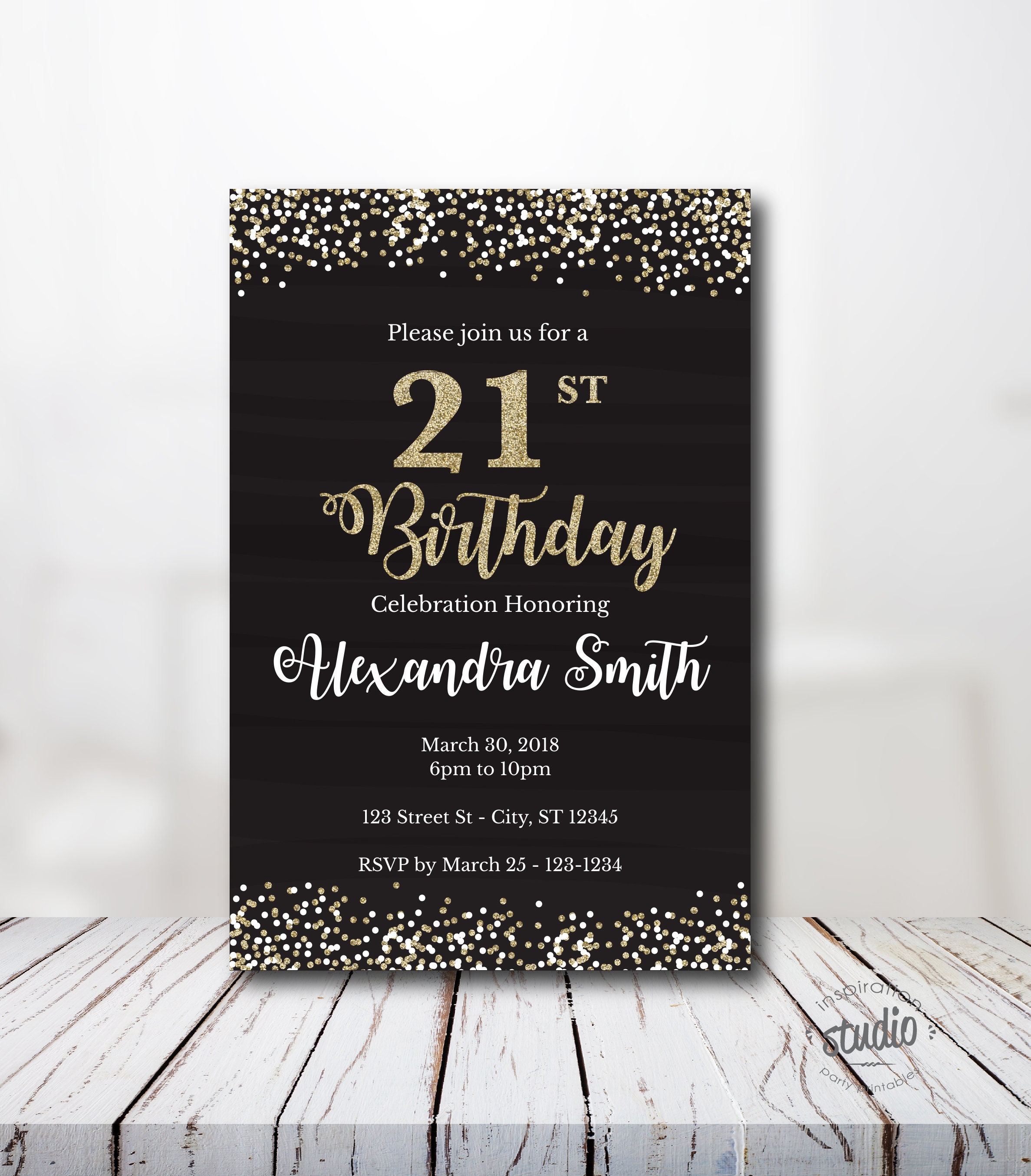 21st-birthday-invitation-template-21st-birthday-party-gold