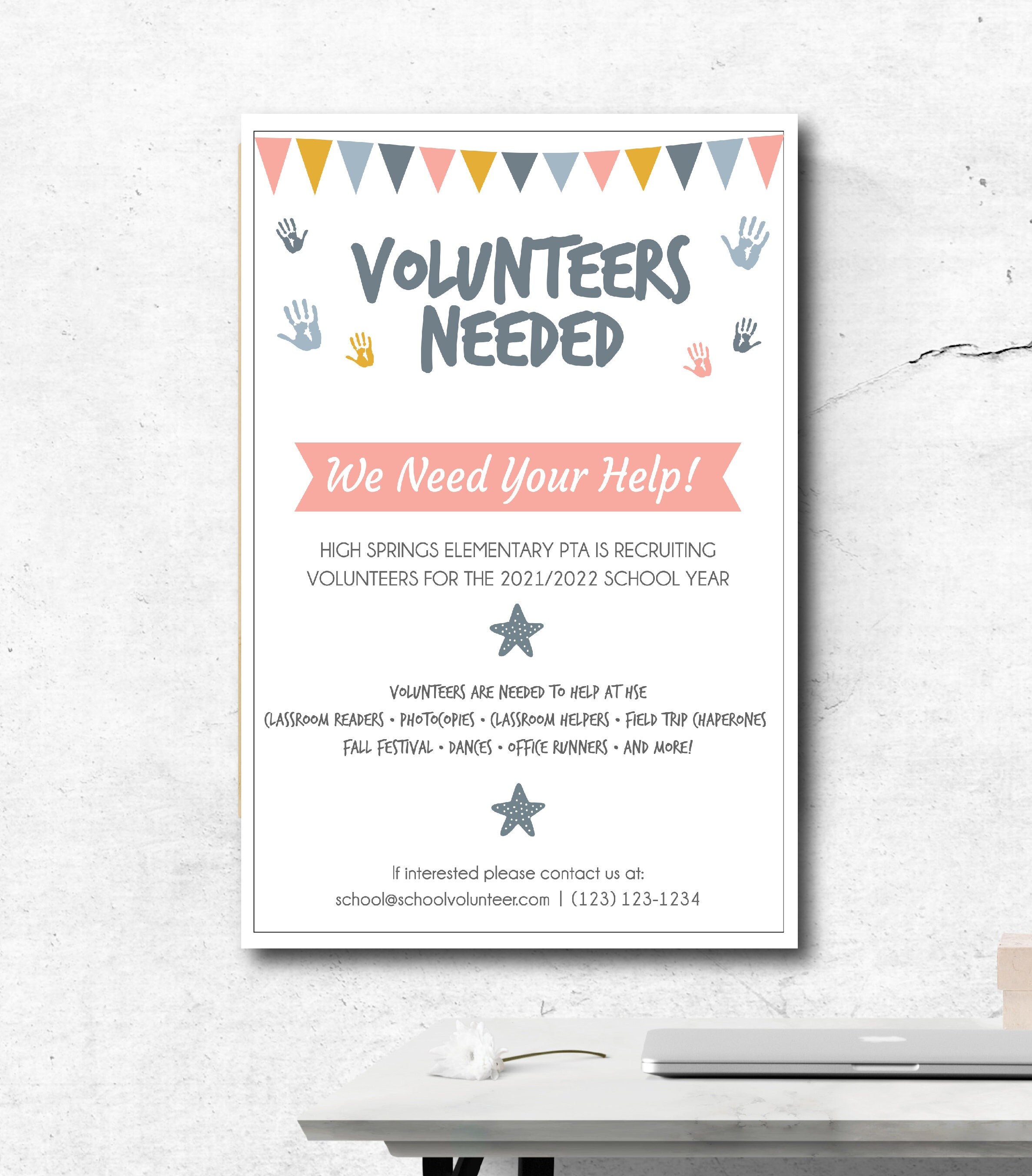 Volunteer Posters volunteer-posters