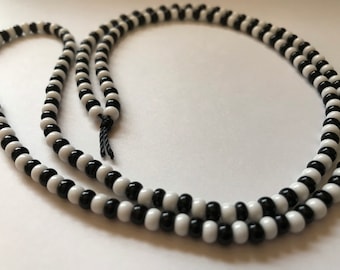 Concept designed Custom Daily bead necklace. TheYaYaShoppe custom series.