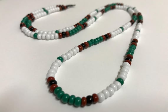 Jim Morrison 1967 Cobra Necklace/ the Exact Authentic Replica Bead