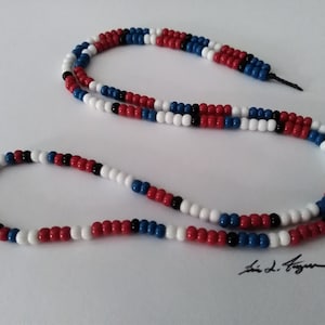 Robert Plant 50th Anniversary updated original replica 1974 Led Zeppelin bead necklace/Hippie necklace/hippie beads/rockrollhippie jewelry