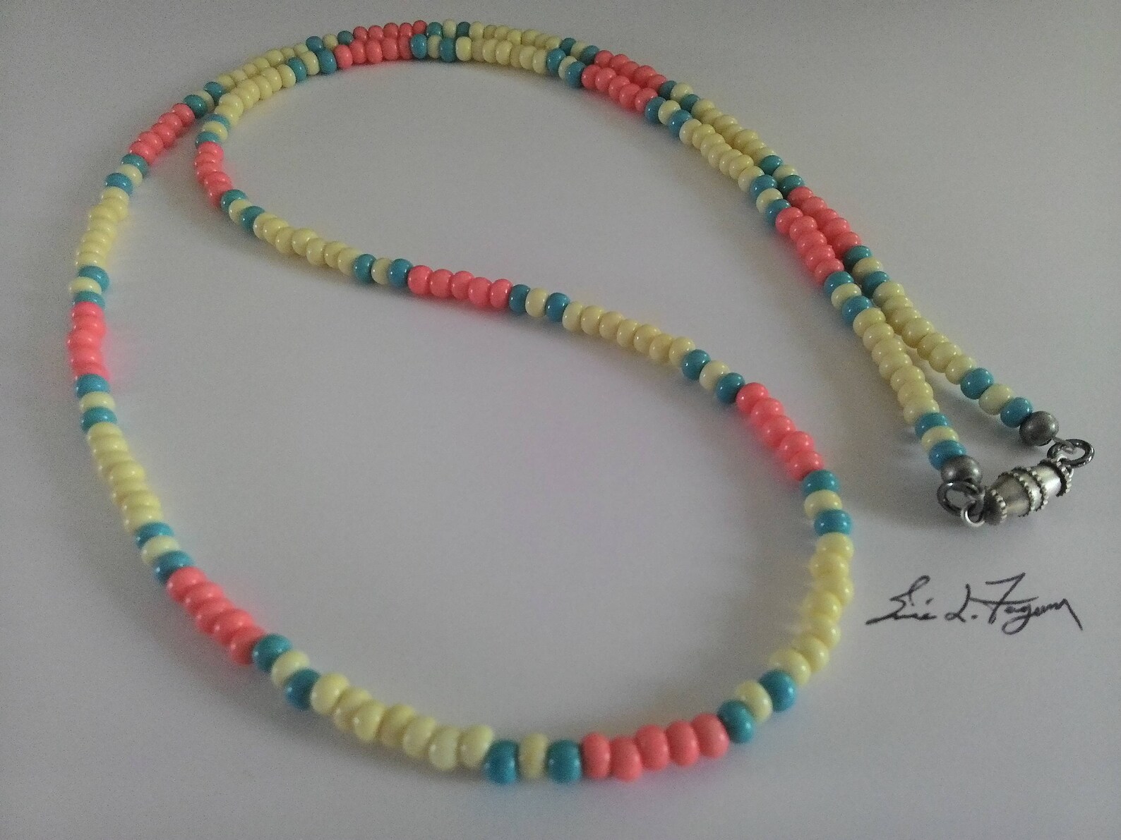The 68 Cobra Necklace/hippie Necklace/surfer Necklace/beaded Etsy