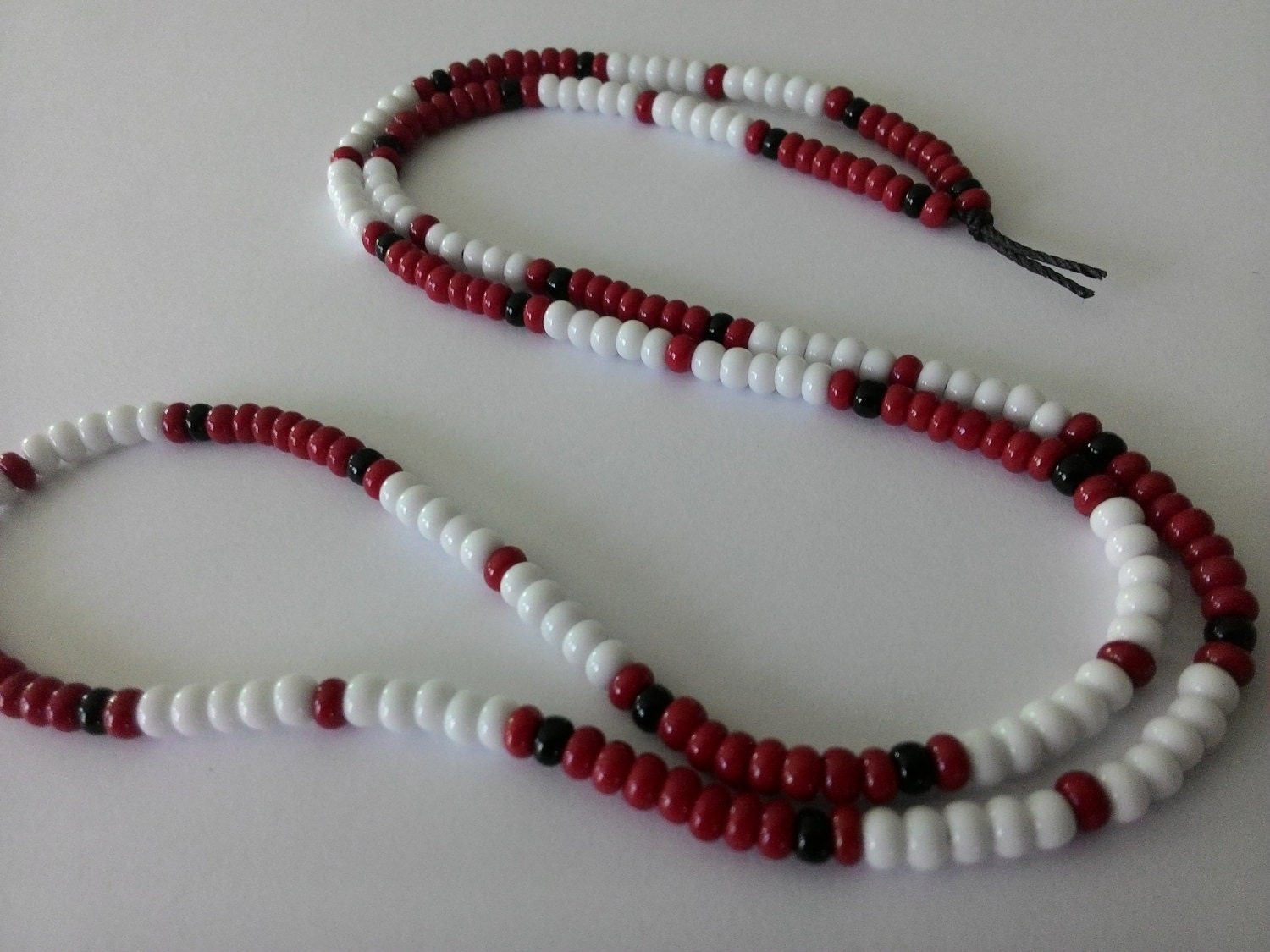 Jim Morrison Cobra Bead Necklace: 1985 Elektra Album Replica