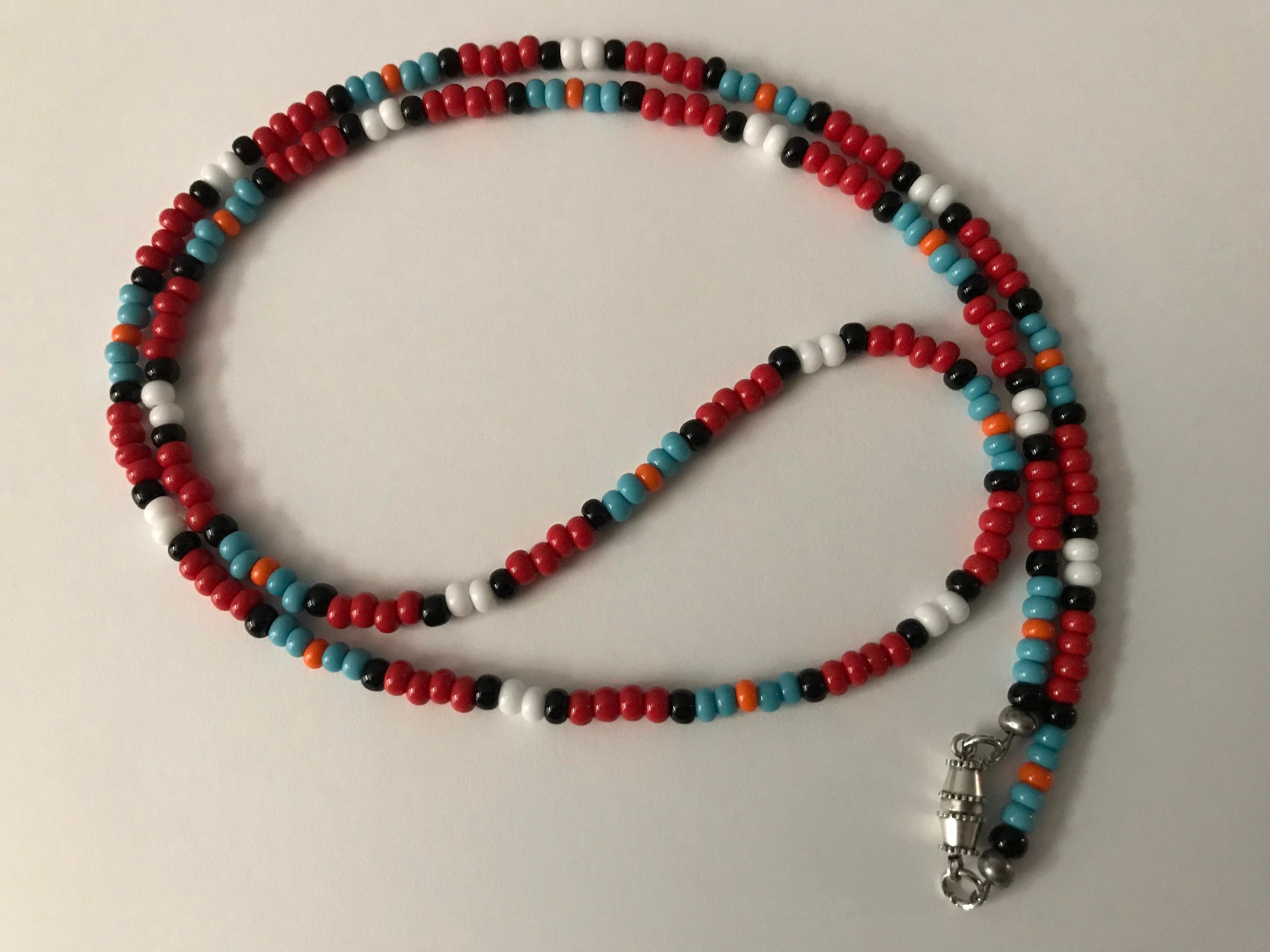 The 1978-79 Franky (VH) World Tour Tribute Bead Necklace