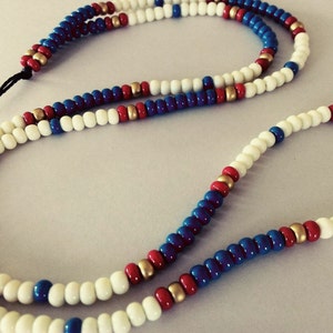 Jim Morrison necklace/ Venice Beach 1966 Cobra necklace/Hippie necklace/Hippie Jewelry/Hippie bead necklace/love beads/jewelry image 2
