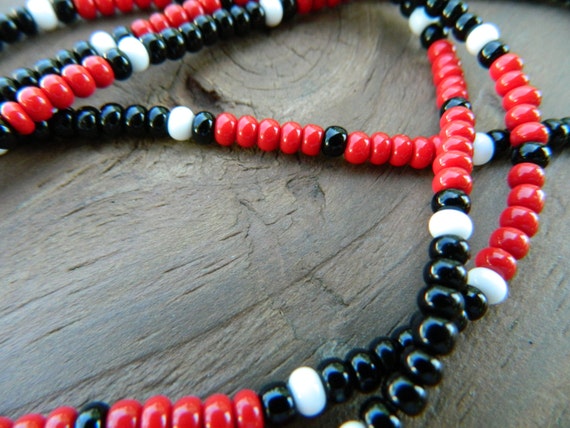 Jim Morrison Cobra Necklace-the Doors/ Reverse Colors Movie Bead