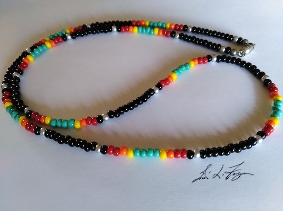 Sea beads hotsell necklace
