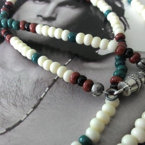 Collier cobra moderne vintage 67 Jim Morrison/collier séance photo jeune lion/bijoux hippie/collier hippie/bijoux musique rock image 4