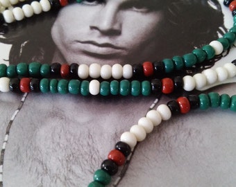 Collier cobra Jim Morrison/Collier pour séance photo jeune lion couleurs inversées 1967/Style vintage