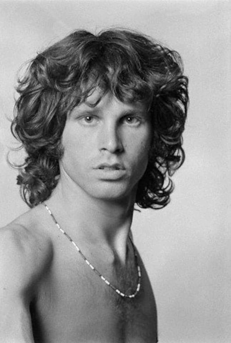 Jim Morrison 1967 Collana Cobra/L'esatta replica autentica Collana di perline/Collana Hippie/Collana di perline personalizzata/Gioielli Boho/Perline immagine 4