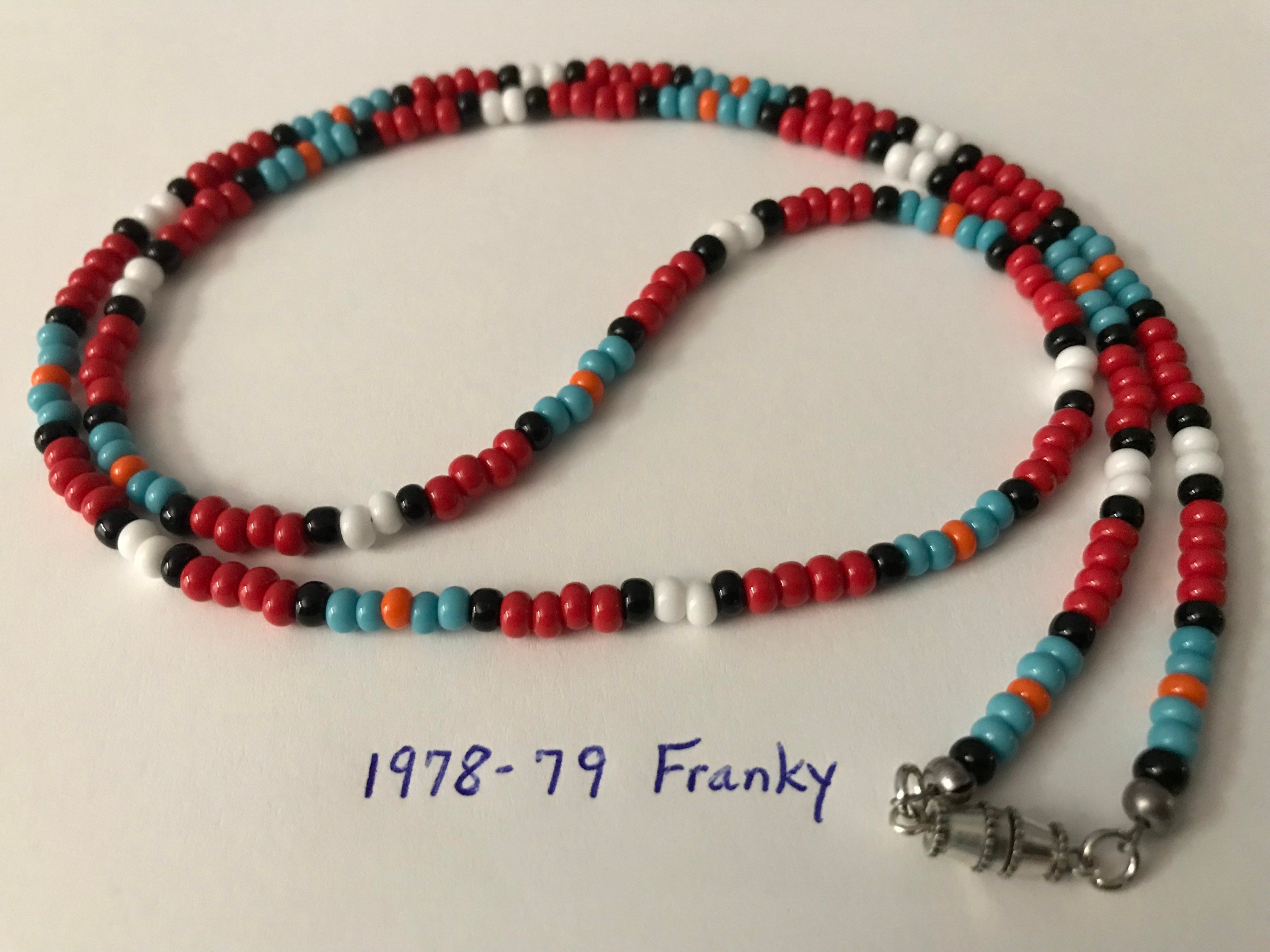 アクセサリー SUNNY C SIDER PIPE BEADS NECKLACE SUNNY C SIDER PIPE BEADS NECKLACE
