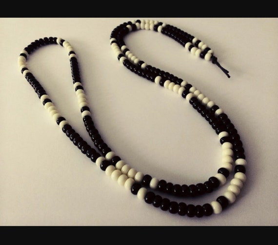 hippie beads necklace
