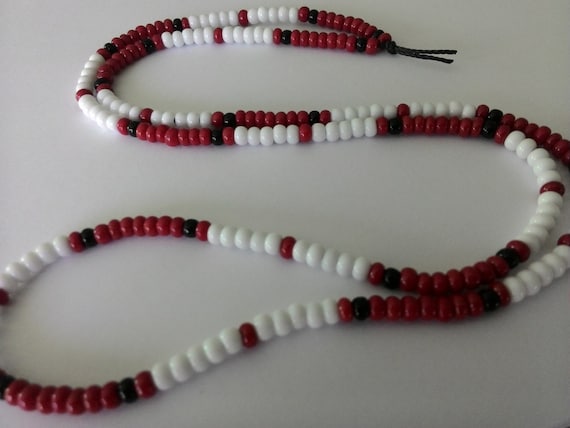 Jim Morrison Cobra Bead Necklace: 1985 Elektra Album Replica