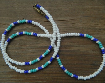 Jim Morrison Style Cobra hippie bead necklace/Native American necklace/Hippie necklace/hippie bead necklace/rock n roll