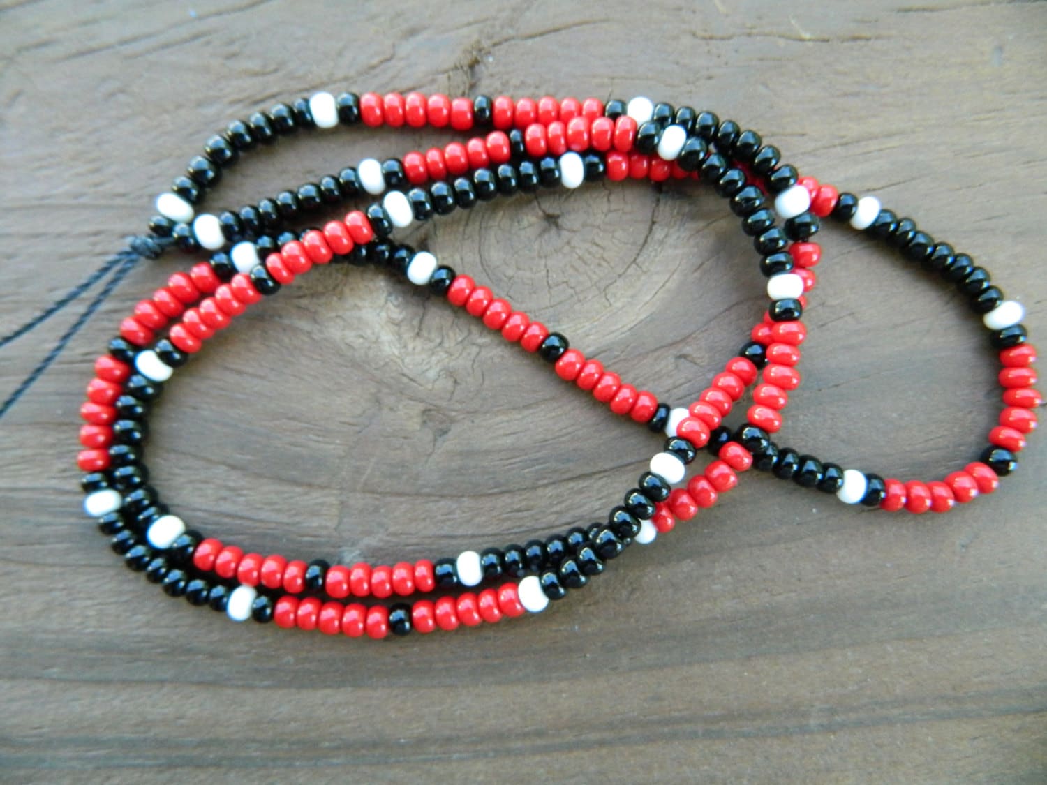 Jim Morrison Cobra Necklace-the Doors/ Reverse Colors Movie Bead