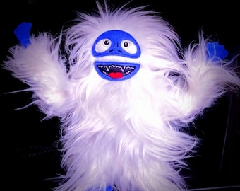 O Abominável Homem das Neves "Abby" "Bumble" Pelúcia Yeti