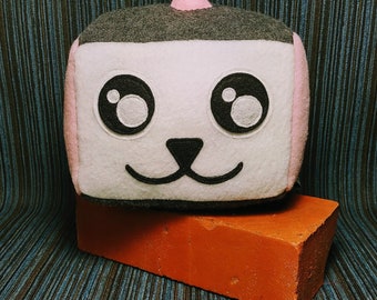 Pawsitively Hissterical Plush Bot
