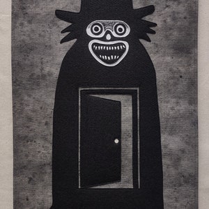 Babadook Handmade Banner