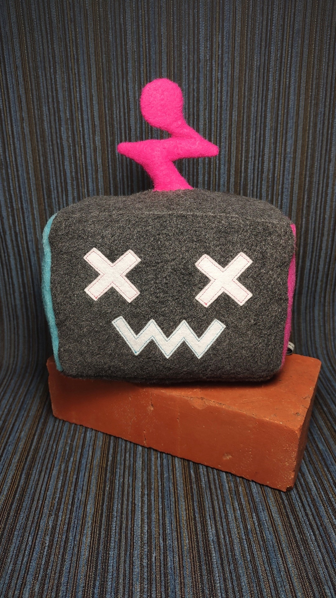 Chett Plush Bot - Etsy