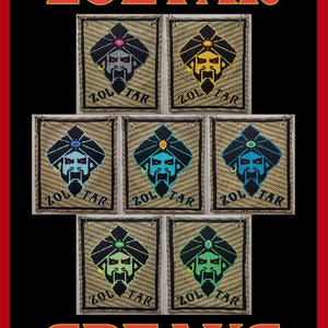 Zoltar Handmade Carnival Banner