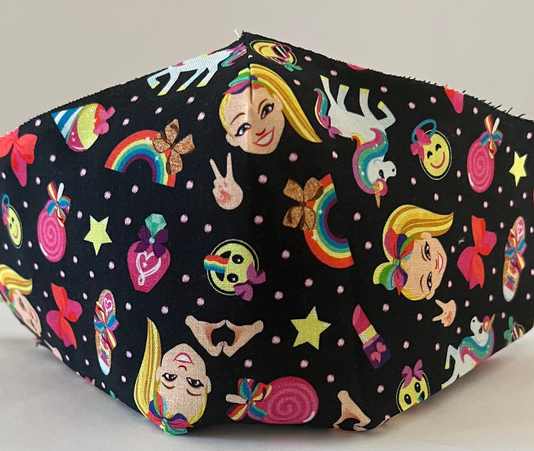 Jojo Siwa Face Mask - Etsy