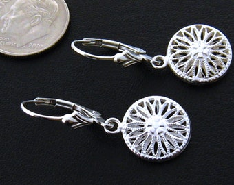 Örhängen i sterlingsilver, Örhängen i silver, Örhängen i sterlingsilver, 925